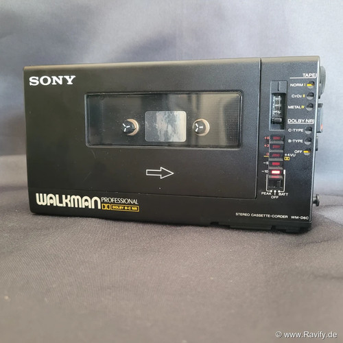 Sony walkman d6c - walkman, wm-d6c