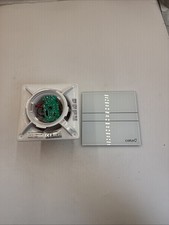 Ventilator Lüfter CATA E-100 GT mit Rückschlagklappe !!! Timer Nachlauf Glas