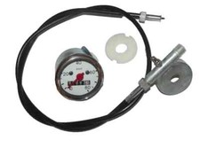 SET 16" Tacho BIANCO Schnecke