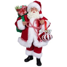 Weihnachtsmann 38cm Deko Figur