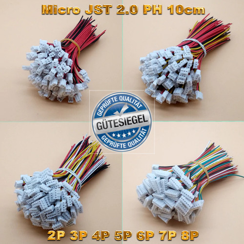 Micro jst 0 - micro, stecker