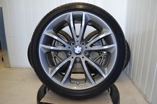 ORIGINAL BMW 5er F10 F11 6er F12 F13 V366 Speiche 19 Zoll Radsatz NEUW. Zustand