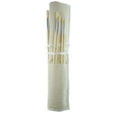 18 Borstenpinsel Set -