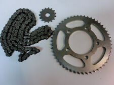 Kreidler Supermoto 125 DD SM GS Pro 17- Kettensatz Kette Rotzel 15 51 Kettenrad