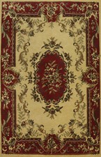 Stilvoll Handgemacht Wohnzimmer Teppich 2.1x3m Luxuriös Handgeknüpft Wollteppich