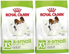 Royal Canin X-Small Adult Trockenfutter 2x3kg für sehr kleine Hunde