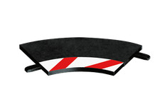 Innenrandstreifen für Kurve 1/ 60 Grad 20020551 (einzeln)