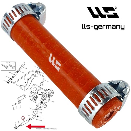 ölrücklaufschlauch für fiat - für,