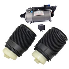 Für Mercedes E350 E500 W212 S212  Hinten Luftfederbälge+Kompressor Luffederung
