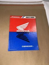 HONDA CBR600Fv  WERKSTATT-HANDBUCH B0622