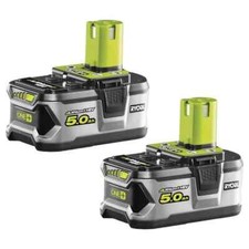 Set 2x RYOBI ONE+ RB18L50 18V