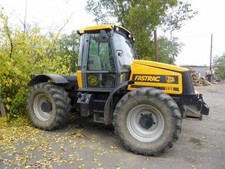 JCB Fastrac 1135 Aufkleber Set