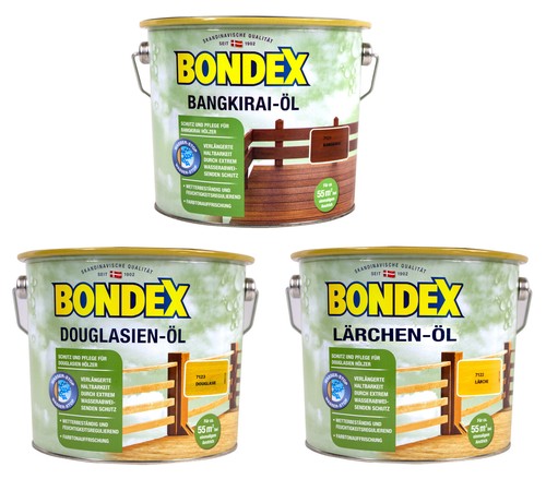 Bondex hartholzöl holzöl - hartholzöl, 4l