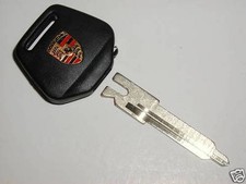 FÜR PORSCHE 911 930 964 965 993 SCHLÜSSEL ROHLING + KOPF MIT LED LEUCHTE NEU