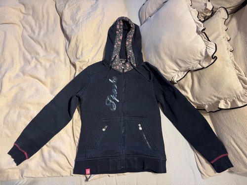 Spooks sweatshirtjacke navy - sweatshirtjacke,
