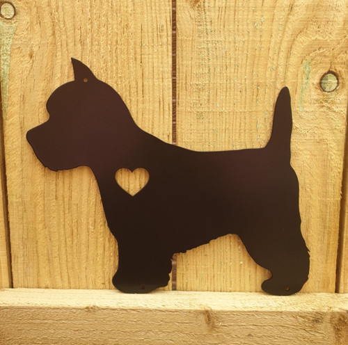 West highland terrier - terrier, hund