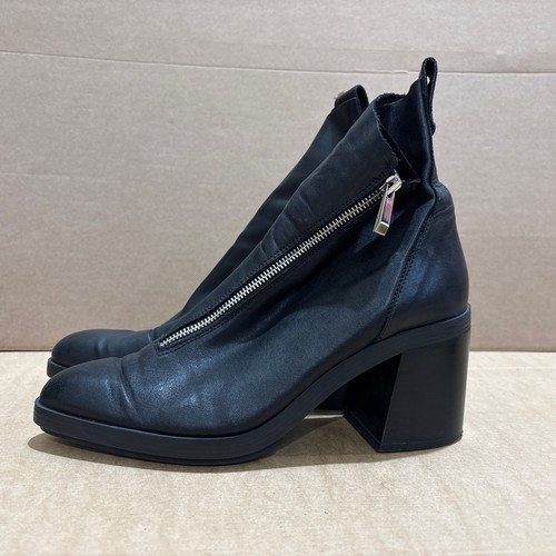 Zara damenstiefel schwarz - schwarz,