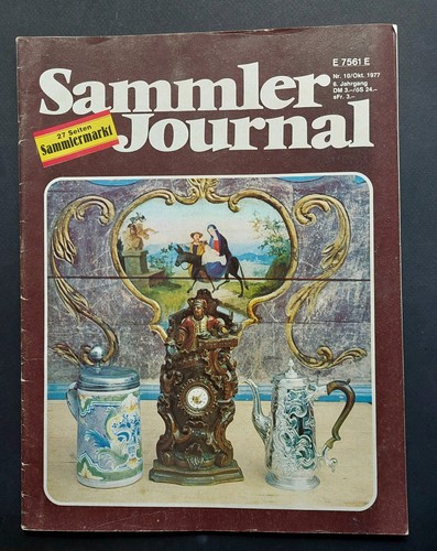 Sammler journal 10 - 10, /