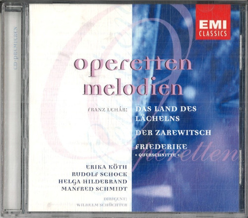 Operetten melodien land des - operetten,