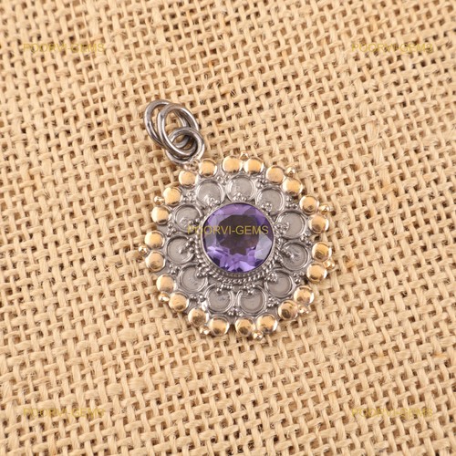 Runder natural iolite - runder,