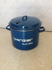 Emaillierter Topf Einkochtopf