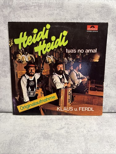 Heidi klaus und ferdl - heidi,