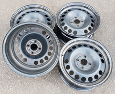 4 x Stahlfelgen Opel Astra-H