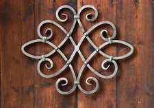 Schmiedeeisen Ornament aus