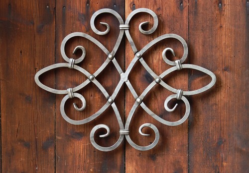 Schmiedeeisen ornament aus - ornament,