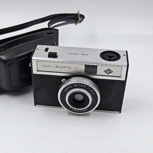 Agfa iso rapid vintage - c,