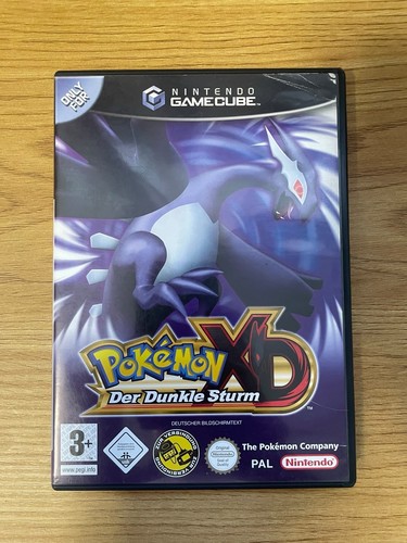 Nintendo gamecube pokemon - nintendo, xd