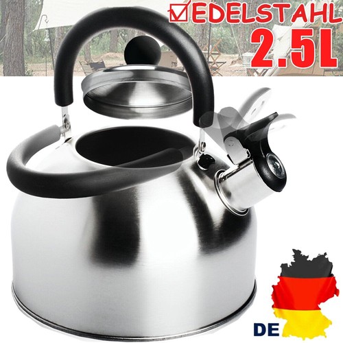 Wasserkessel mit pfeife - pfeife,