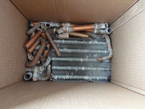 Kupfer schrott 21kg - kupfer,