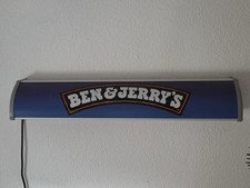 Ben&Jerry S Reklameleuchte LED