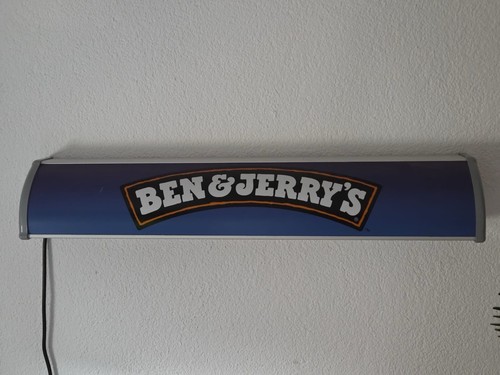 Ben jerry reklameleuchte led - ben&jerry,