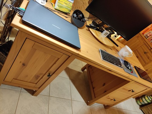 Schreibtisch ikea hemnes - schreibtisch,
