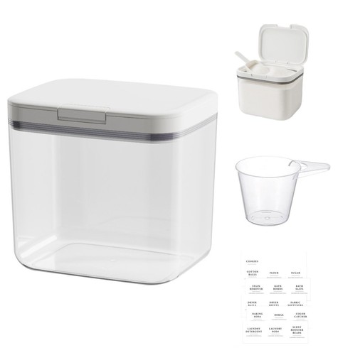 Waschpulver aufbewahrungsbox - waschpulver,