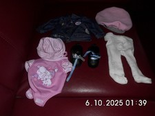 Puppenkleidung bis 40 cm,super zustand, 5 Artikel