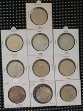 DDR – Lot 10 x 10 Mark 1972-1990 – Erhaltung!