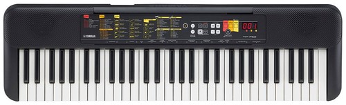 Yamaha psr f52 keyboard - keyboard, set