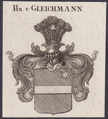 Gleichmann wappen coat - wappen, of