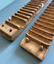 Alte Zigarrenform Zigarrenpresse Zigarrenbrett VEB Pfeiffen u Holzerzeugnisse