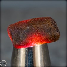 Natürlicher Rubinkristall aus