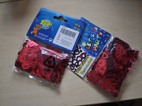30g streudeko ausgestanzte - 30g,