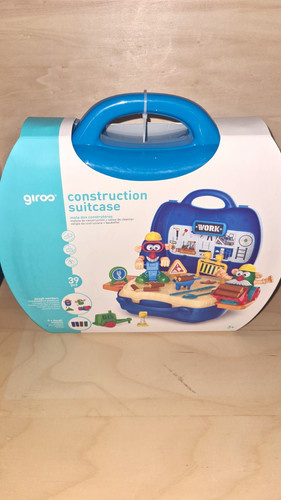 Giroo construction suitcase - giroo,