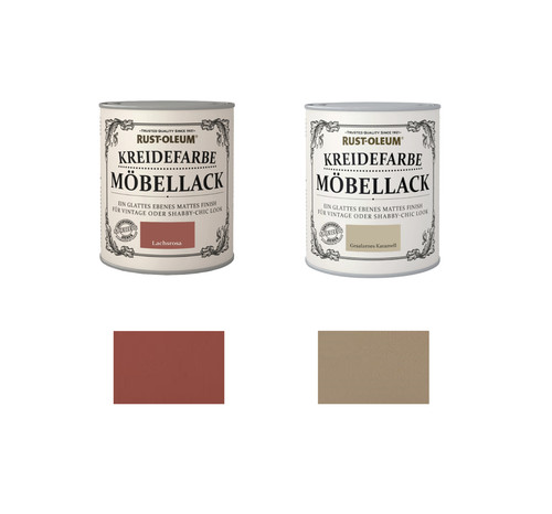 Möbellack kreidefarbe 750ml - möbellack,