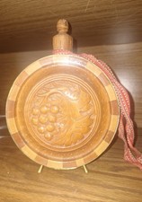 Vintage handgeschnitzt