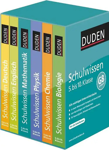 Duden schulwissen bis 10 - 5.,