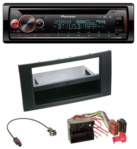 Pioneer mp3 dab bluetooth - mp3,