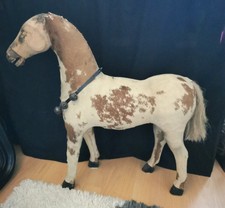 Holzpferd Antik Vintage mit